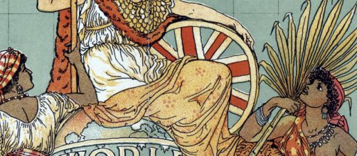 Symbol of when Britain ruled the waves - Public Domain Revi.... - Flickr