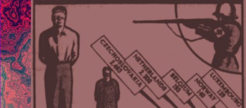 US press in 1943: &ldquo;Death under Hitler&rdquo; but no Polish citizens among the killed ones! (public domain + own work)