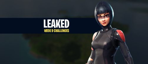 Week 9 challenges for "Fortnite Battle Royale" have been revealed. Image Credit: Own work