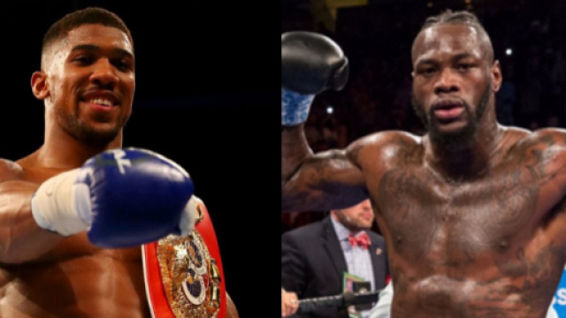Anthony Joshua e Deontay Wilder: tutto il mondo vuole vederli l'uno contro l'altro