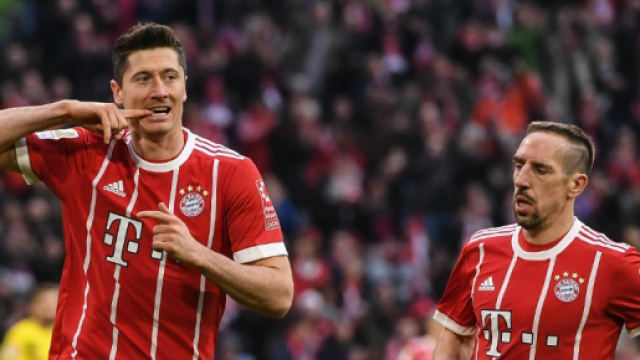Bundesliga - Bayern Munich 6-0 Dortmund: Bayern Munich put six ... - marca.com
