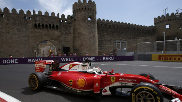 F1, GP Baku 2018: orari TV Sky e TV8