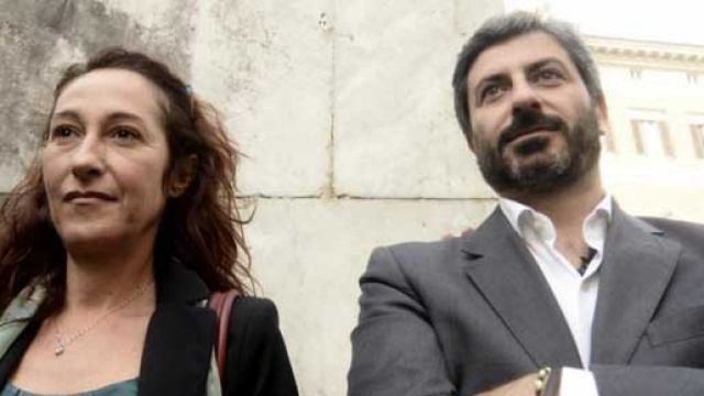 I due esponenti di spicco del M5S, Paola Taverna e Roberto Fico