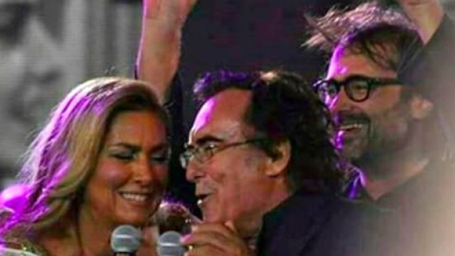 La famiglia Carrisi unita sul palcoscenico