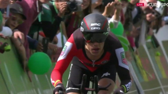 Richie Porte, vincitore nel 2017