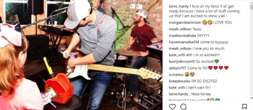 American Idol alum Laine Hadry puts out a teaser about something big coming soon - Image credit- Laine Hardy | Instagram