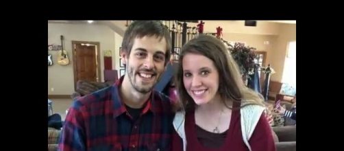 Derick Dillard and Jill Duggar Dillard. - [Image from Channel News / YouTube screencap]