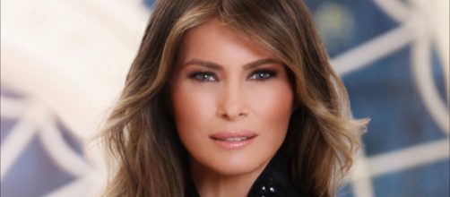 First Lady Melania Trump is criticized over clothing choice. [Image source: WH.gov]