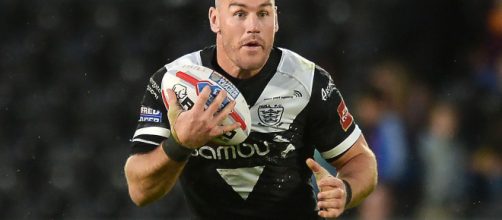 Gareth Ellis shone for Wakefield, Leeds and Hull whilst in England. Image Source - hulldailymail.co.uk