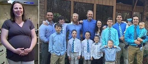 Michigan woman gives birth to 14 son. - [Image: US Daily / YouTube screenshot]