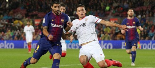 no pitado a favor del Bar&ccedil;a por manos de Lenglet - lavanguardia.com