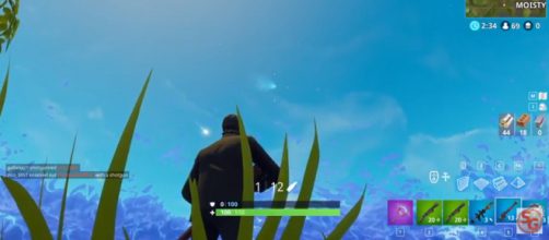 The 'comet' in 'Fortnite' - YouTube/SqwashGaming