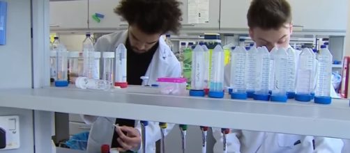 Work being done on pollution problem. - [CBS News / YouTube screencap]