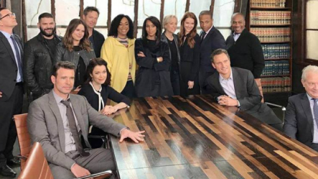 Il cast di Scandal Fonte: Instagram