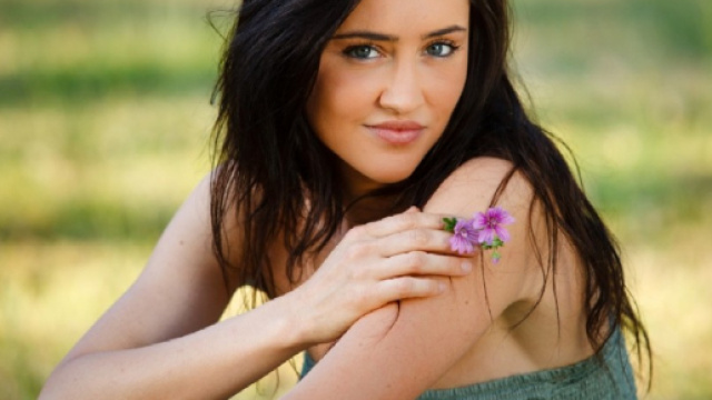 Ilenia Lazzarin, protagonista della soap opera 'Un posto al sole'