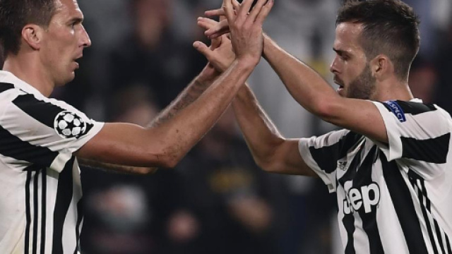Juventus, come stanno Mandzukic e Pjanic?