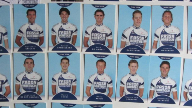 La Fassa Bortolo con Luca De Angeli