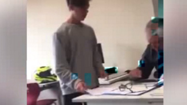 Lucca: alunno bullizza il professore dopo aver ricevuto un voto negativo