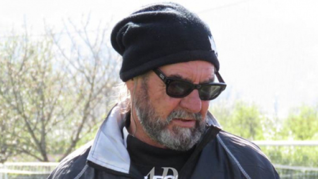 Massimo Morgia allenatore Nocerina (foto D'Acunzi)