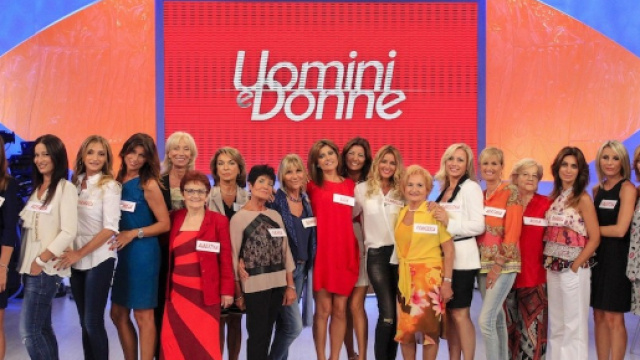 Uomini e Donne 2014: trono over, subito scintille tra Barbara e ... - panorama.it