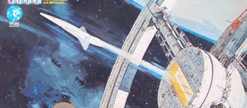 2001 Movie Poster [image credit: Per Olof Forsberg/Flickr]