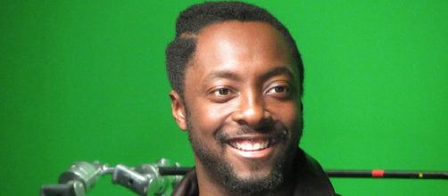 All smiles for will.i.am as Donel Mangena makes the final (Source: flickr, Bob Bekian)