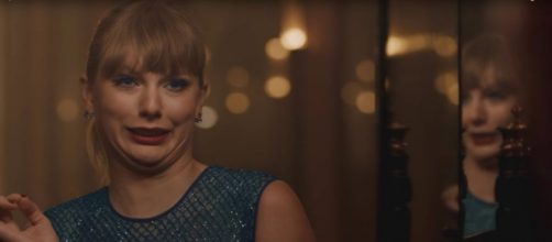 Taylor Swift video. - [Image Credit: Taylor Swift / YouTube screencap]