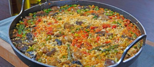 Receta de Arroz con Vegetales y Champi&ntilde;ones - elgourmet - elgourmet.com