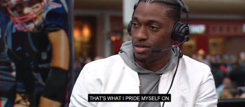 Robert Griffin III interview. - [CBS Sports / YouTube screencap]