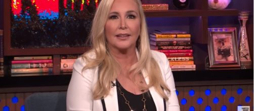Shannon Beador breaks silence on David Beador's body-shamming texts. [Image credit: Watch What Happens Live with Andy Cohen/YouTube screenshot]