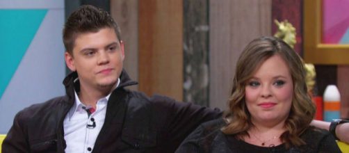 Tyler Baltierra and Catelynn Lowell [Image via MTV/YouTube screencap]