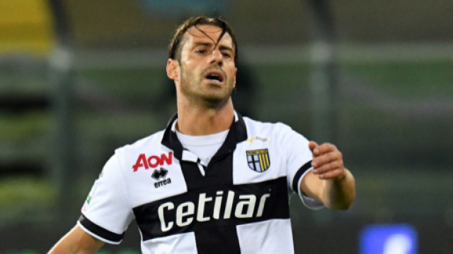 Calai&ograve;, autore della tripletta che ha messo Ko il Palermo - mediagol.it