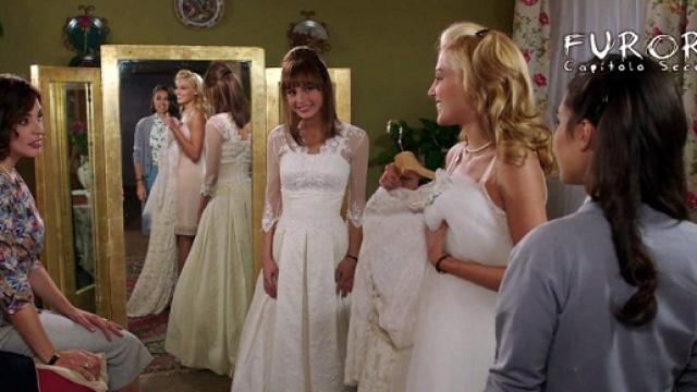 Furore 2: Marisella e Giovanna sposano Saro e Franco sul finale di puntata?