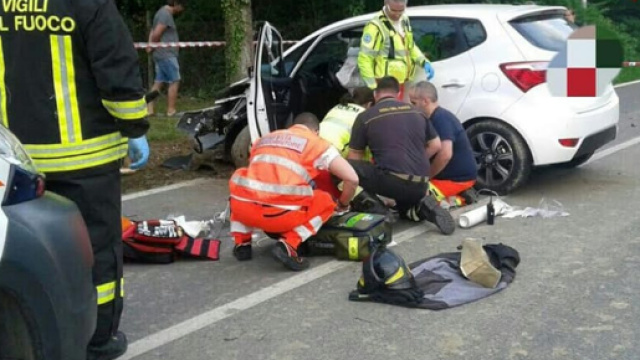 Incidente stradale mortale in provincia di Udine