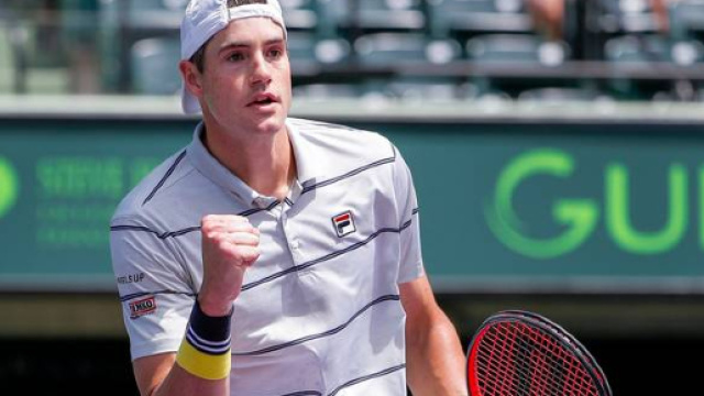 John Isner in finale al Master 1000 di Miami (RSI)