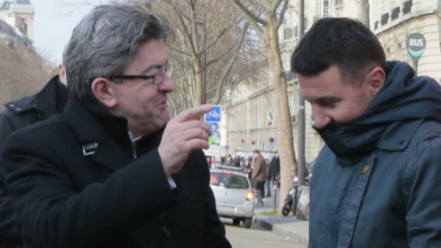 Une gr&egrave;ve en forme de tournant pour la gauche