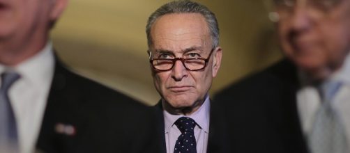 Chuck Schumer wants to decriminalize marijuana. [Image via Politico/YouTube]