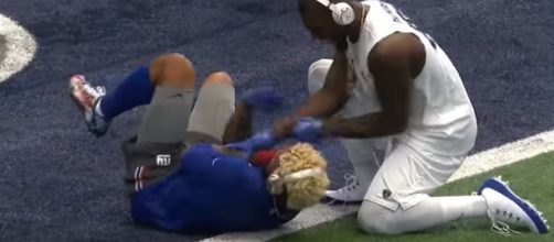 Dez Bryant and Odell Beckham Jr. might play together (Image Credit: NFL/YouTube)