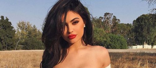 Kylie Jenner from her social networks