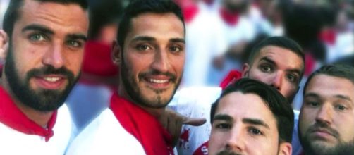 La manada, estos cinco individuos abusaron seg&uacute;n el magistrado de una ni&ntilde;a de 18 a&ntilde;os