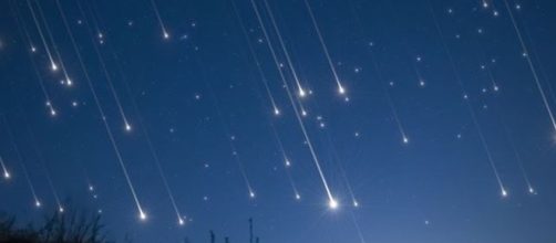 Lluvia de estrellas este domingo