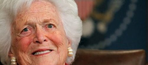 President Donald Trump will not attend Former First Lady Barbara Bush's funeral [Người Việt Daily News/YouTube screenshot]