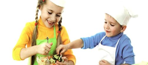 Recetas sencillas para preparar con peque&ntilde;os chefs