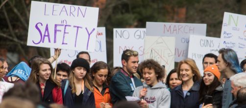 Students walked out all over the nation for the National School Walkout. [image source: Seattle City Council - Flickr]