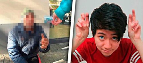 Youtuber podr&iacute;a ir a la c&aacute;rcel por dar a indigente Oreos con pasta de dientes