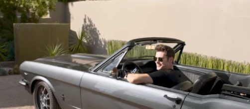 Zac Efron adopts a puppy - Image credit - Vogue | YouTube