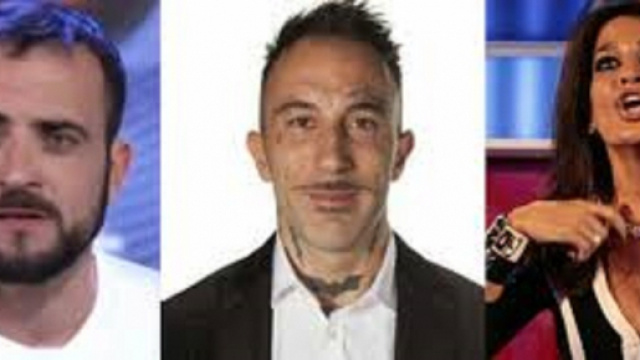 Da sinistra Danilo Aquino, Simone Coccia e Aida Nizar