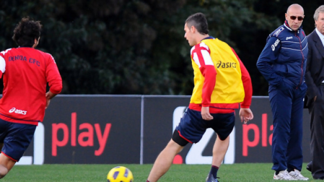 Genoa: incontro tra Enrico Preziosi e Davide Ballardini