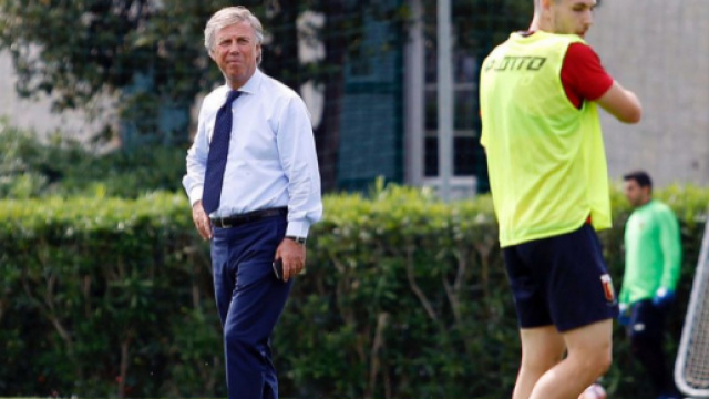 Genoa, Preziosi parla di Ballardini e del futuro del club