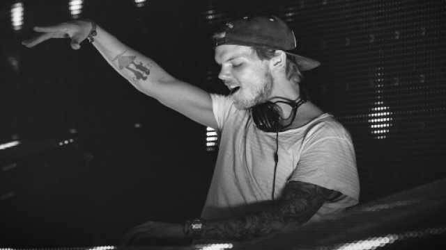 Il dj Avicii, scomparso oggi in Oman a soli 28 anni di et&agrave;.